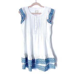 Sail to Sable Silver Dress